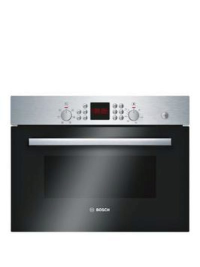 Bosch Serie 6 Hbc84H501B Built-In Combination Microwave Oven - Stainless Steel